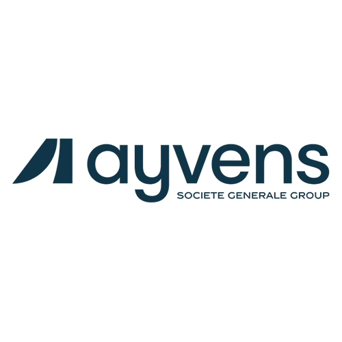 Logo Ayvens Logo Serene Blue — partner ufficiale RentUp Novara