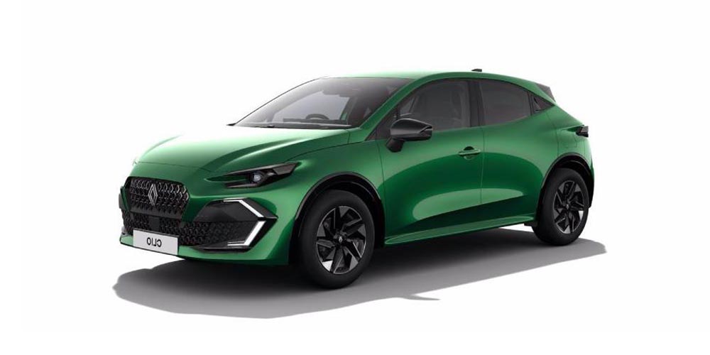 Renault Clio 1.2 TCe 115 — noleggio lungo termine Novara